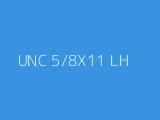 UNC 5/8X11 LH 